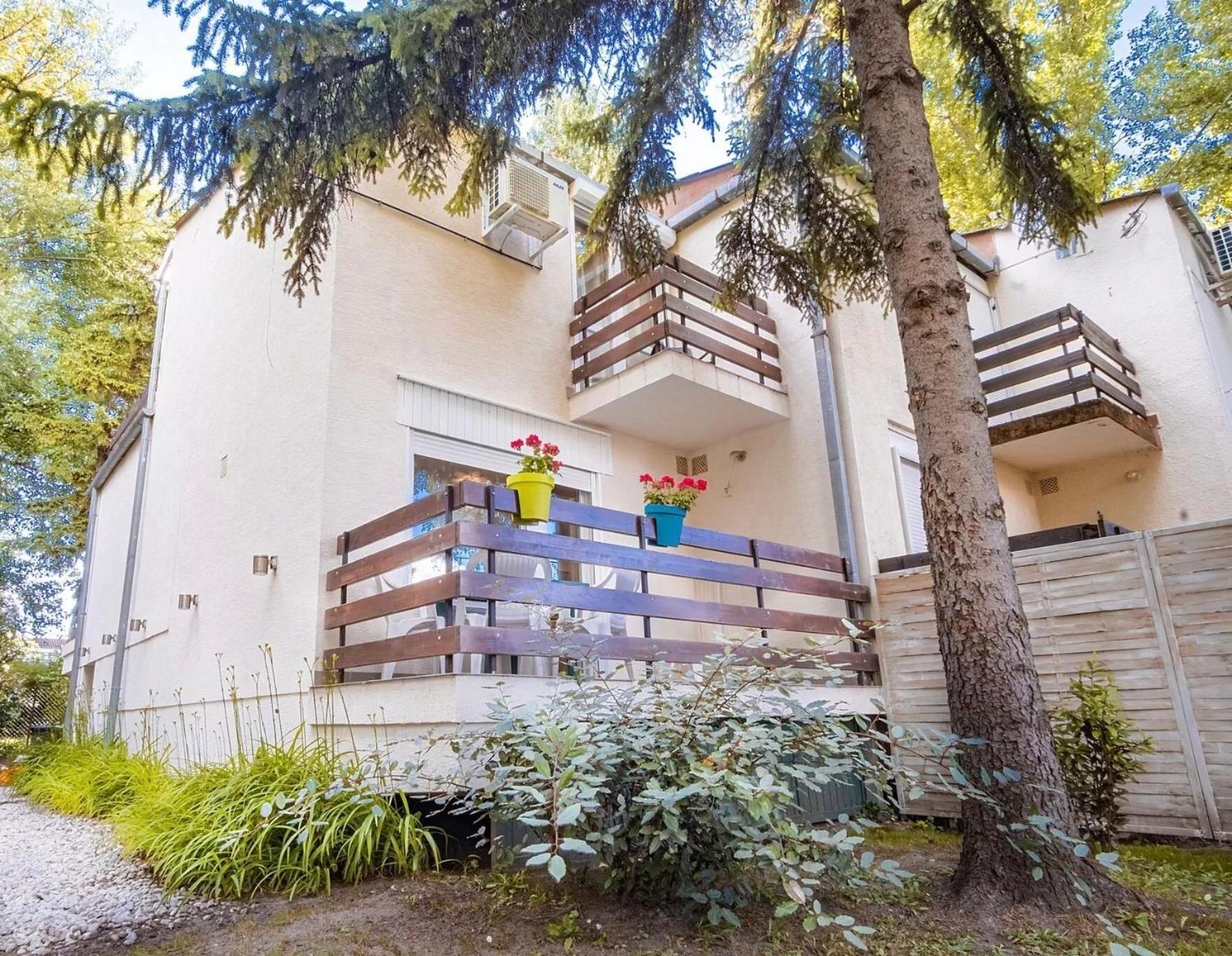Nyaralo Apartman Siófok Exterior foto